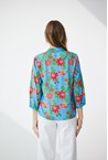 FLEUR SHIRT - floral pri